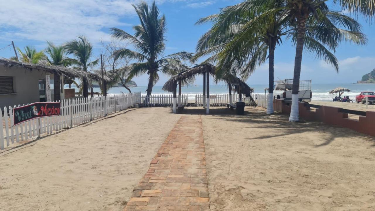 Casa A Pie De Playa Isla De La Piedra Apartment มาซาตลัน ภายนอก รูปภาพ
