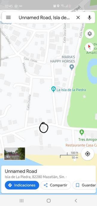 Casa A Pie De Playa Isla De La Piedra Apartment มาซาตลัน ภายนอก รูปภาพ